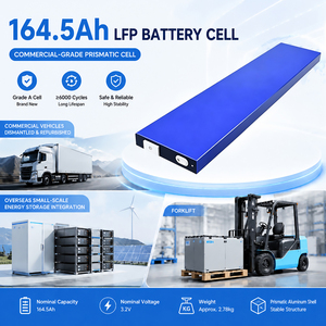 Penguji Baterai DY Gotion LFP Prismatic LiFePO4 Kotak Rak Baterai 8000+ Siklus 3.2V 165Ah Grade A+ LFPCell untuk Baterai Dewalt - Product Image 1