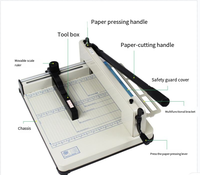 Máquina de encuadernación pequeña de escritorio Manual de fusión en caliente inalámbrica, máquina de encuadernación tierna para cortar papel