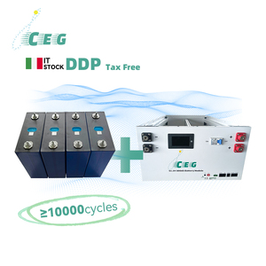 330Ah MB31 CEG 3.2V + กล่องเซก16 S 51.2 V 17.5kWh แนวนอนสำหรับระบบเก็บพลังงานแสงอาทิตย์ในบ้าน - Product Image 1