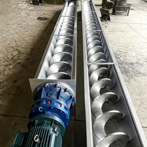 Tozlu Kum ve Çakıl Üreticileri İçin Yüksek Verimli U Tipi Vidalı Konveyör Çok Satan Endüstriyel Vidalı Konveyör Ekipmanı - Product Image 4