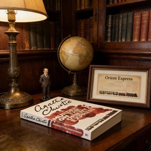 Asesinato en el Orient Express de Agatha Christie. Clásico definitivo de detectives y misterio atemporal - Product Image 1