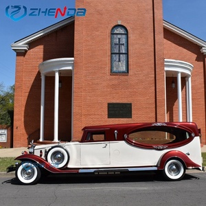 Funeral Hearses Limousines/hearse Trailer/funeral Service Car Classic Funeral Vehicle - Product Image 6
