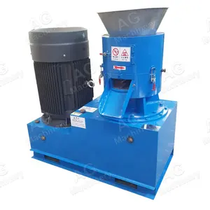 Easy to Operation Wood Pellet Mill Flat Die Wood Pellet Press Machine