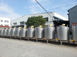 Bollitore <span class=keywords><strong>Elettrico</strong></span> per Latte da 300L per Uso in Caseifici - Product Image 4