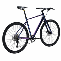 SpiritX Aluminium-Legierung Gravel Bike Rennrad 700C Steckachse 10-Gang Hydraulische Scheibenbremse Flachlenker Halb-integrierte Kabelführung