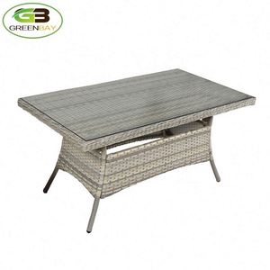 Luxuriöses Outdoor-Gartensofa-Set Modernes Design Rattan-Rückenlehne Terrassenmöbel für Hotels & Villa-Lobby & Apartment mit Verbessertem Komfort - Product Image 5