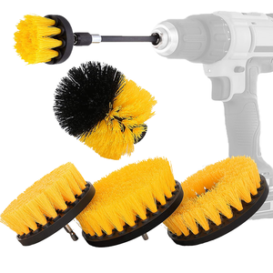 Spazzola Elettrica Rotante per Lavaggio Auto, Spazzola Elettrica per Pulizia Bagno, Spugna e Spazzola Elettrica Rotante per Pulizia - Product Image 1
