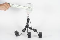 Compteur d'énergie triphasé bidirectionnel WiFi double canal Adl400W-CT pour système hybride photovoltaïque résidentiel à double onduleur CE