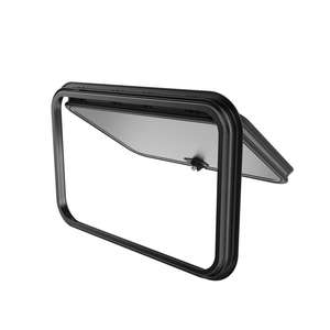 Porte de rangement <span class=keywords><strong>pour</strong></span> camping-car 32 x 20 pouces en alliage d'aluminium résistant aux UV, porte à bagages ronde <span class=keywords><strong>pour</strong></span> camping-car avec verrouillage et tige de support <span class=keywords><strong>pour</strong></span> camping-car <span class=keywords><strong>caravane</strong></span> - Product Image 4