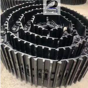 ห่วงโซ่เหล็ก49ห่วงโซ่สำหรับรถขุดอะไหล่ช่วงล่าง330C 325D 320D 320C 320B โซ่สำหรับชิ้นส่วนตัวถังรถขุด - Product Image 2