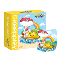 Blocs de construction de modèle d'anime de dessin animé personnalisés - Keeppley Vente en gros de mini briques en plastique magiques DIY Jouet éducatif pour enfants