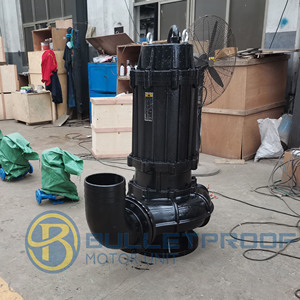 Bomba Sumergible para Aguas Residuales Certificada de Baja Presión, SS316L con Motor AC para Transporte de Aguas Residuales y Control de Inundaciones - Product Image 2