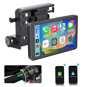 Nouveau SLKE Navigateur GPS Android étanche Écran tactile Sans fil Instrument Auto CarPlay pour R1250 <span class=keywords><strong>1250GS</strong></span> R1300GS ADV - Product Image 2