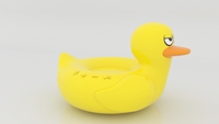 Haut-parleur Bluetooth canard jaune, modèle spécial, enceinte étanche