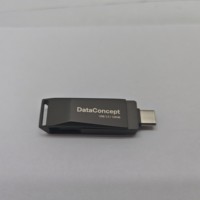 3.0 32gb 64gb 128gb 512gb Type C Otg Usb Flash Stick dengan logo ukiran laser