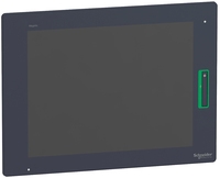 Écran tactile HMI Hmidt732, 15 pouces, TFT, 2 Go de mémoire embarquée, 1024 x 768 pixels, 6 ports, IP67, IP66, Série Harmony, Neuf