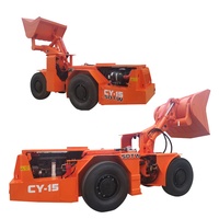 CY-15 2-2.5 Yardas Small Lhd Underground Mining Loader Construction Works, energie & Mining Scooptram Provided 1-6 Cbm CN;SHN