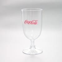 Gobelets à vin en plastique, De haute qualité, en plastique, Logo personnalisé, OEM, verre à vin De fête, joli et moderne, 200ml