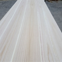Tablero de Madera de Paulownia Encolada, Tablero de Madera Maciza de Paulownia, Tableros de Madera Maciza Modernos