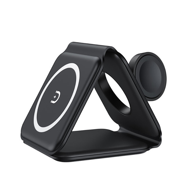 3 in 1 Magnetic Wireless Charger Fast Wireless Charging Dock Station