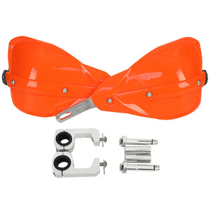 ZUQING – protège-mains de moto en alliage d'aluminium Orange, protection de guidon tout-terrain pour modèles CRF KLX HB102 - Product Image 1