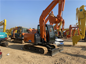 Miniexcavadora sobre orugas Hitachi zx60 usada con buen estado - Product Image 5