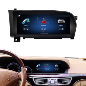 Pantalla Táctil de 10.25 Pulgadas, 1920*720p, Snapdragon 680, Android 14, Carplay, GPS, Navegación Multimedia para Mercedes Benz Clase <span class=keywords><strong>S</strong></span> W221 - Product Image 2