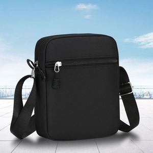 Custom Casual Logo Men's Messenger Small Cross Body Unisex Outdoor Shoulder Tool Bag for Men Designer Bags - Product Image 4