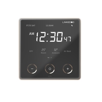 Thermostat intelligent Zwave contrôle de la température, pour maison d'hôtel, chambre