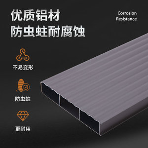Corrugated Aluminum Sheet 6m Length 5.5m Width 0.4mm Thickness Powder Coated For Construction Industry - Product Image 3