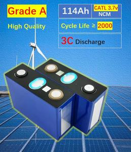 แบตเตอรี่ลิเธียมไอออนแท้ CATL 114AH 117AH NMC แบบแท่งปริซึม สำหรับรถยนต์ไฟฟ้า 3.7v NCM 114ah - Product Image 2