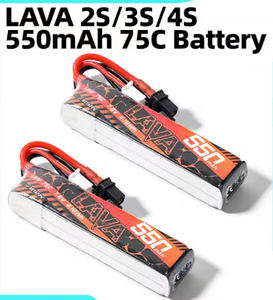 XT30แบตเตอรี่75C 2S/3S/4S 550mAh - Product Image 3