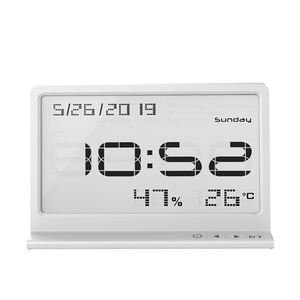 Digitale drahtlose Wetters tation mit Thermometer-Hygrometer und Uhr Indoor Outdoor für Smart Home-Produkte - Product Image 1