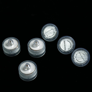 <span class=keywords><strong>Vela</strong></span> Electrónica Impermeable, Mini <span class=keywords><strong>Vela</strong></span> LED Circular de Colores, Luz Luminosa <span class=keywords><strong>para</strong></span> Decoración de Fiestas en el Hogar - Product Image 6