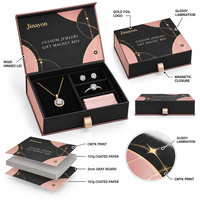 Boîte aimantée personnalisée pour cadeau de bienvenue bébé, emballage rigide pour coffrets nouveau-né de boutique