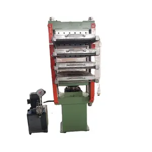 rubber flooring tiles making vulcanizing press machine XLB-1100*1100