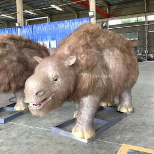 Modelo animal extinto robusto herbívoro personalizado Animatronic Toxodon - Product Image 5