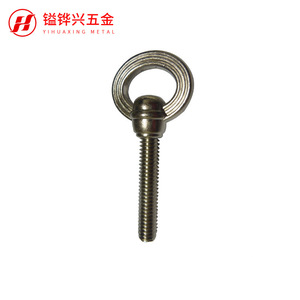 Vis à œillet métallique Yihuaxing 6mm 8mm, quincaillerie de réglage métrique pour cadre en fer, pour miroir et armoire - Product Image 2