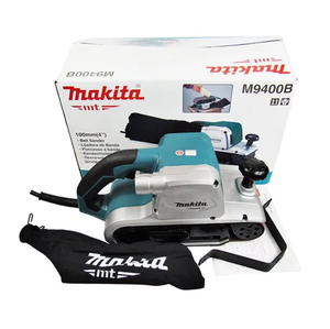 <span class=keywords><strong>เครื่อง</strong></span><span class=keywords><strong>ขัด</strong></span><span class=keywords><strong>สายพาน</strong></span>ไฟฟ้า ระดับอุตสาหกรรม แบบพกพา น้ำหนักเบา ใช้มือผลัก พร้อมกระดาษทราย สำหรับงานไม้และโลหะ รุ่น Makitas M9400B 220V - Product Image 6
