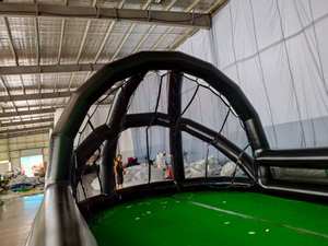 Filet de Baseball gonflable Portable Sayok Cage frapper tente étanche terrain de Sport gonflable terrain de Baseball filet de pratique à vendre - Product Image 5