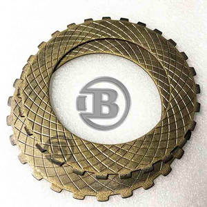 0501309329 Plat Gesekan Suku Cadang <span class=keywords><strong>Excavator</strong></span> Digunakan untuk Gearbox XCMG GR135 Aksesoris <span class=keywords><strong>Excavator</strong></span> Mini Cakram Kopling - Product Image 6