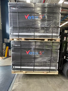 <span class=keywords><strong>Trina</strong></span> Vertex S + 450W Panel solar Módulo solar monocristalino de vidrio dual Marco negro de la TSM-NEG9R.28 430W 440W <span class=keywords><strong>450Wp</strong></span> - Product Image 5