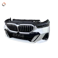 Kit de parachoques desmontable de rejilla de carrocería y parachoques delantero de plástico de alta calidad para 2024 para BMW 5 Series G60 de segunda mano