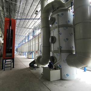 Thiết Bị Buồng Sơn Băng Chuyền PLC Tự Động Hoàn Toàn Mới Công Nghiệp - Product Image 4