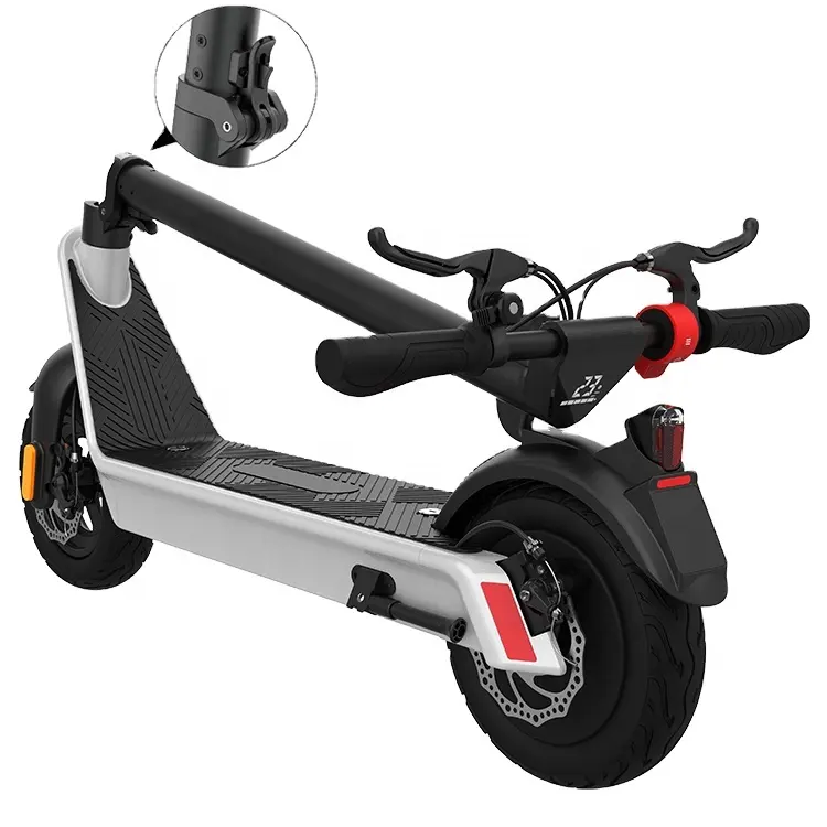 Trottinette elétrica adulto Bateria removível de alta velocidade 500 watts e-scooter off-road 1000w scooters elétricos de equitação