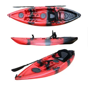 Vicking 2.95m cheap plastic single person sit on top kayak for sale in china