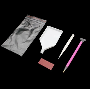 5D fai da te pittura di diamanti Ballerina di pittura di pittura di arte della parete della tela per la decorazione per la casa completa drill punto croce kit di diamanti - Product Image 4