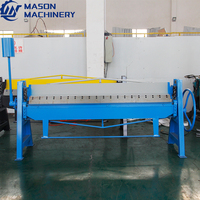 Machine manuelle de pliage de tôles pour conduits d'air, machine pour conduits HVAC
