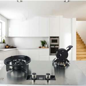 D1 quemadores plancha electrodomésticos <span class=keywords><strong>de</strong></span> la casa <span class=keywords><strong>placa</strong></span> caliente <span class=keywords><strong>de</strong></span> butano horno 2 <span class=keywords><strong>dos</strong></span> cabezas <span class=keywords><strong>de</strong></span> quemador gama propan ecooktops estufa <span class=keywords><strong>de</strong></span> <span class=keywords><strong>gas</strong></span> cocina OEM - Product Image 2