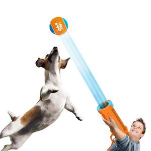Pistola lanciapalle per cani lanciatrice automatica di palline da Tennis per cani addestramento per animali domestici giocattolo a lunga distanza - Product Image 2